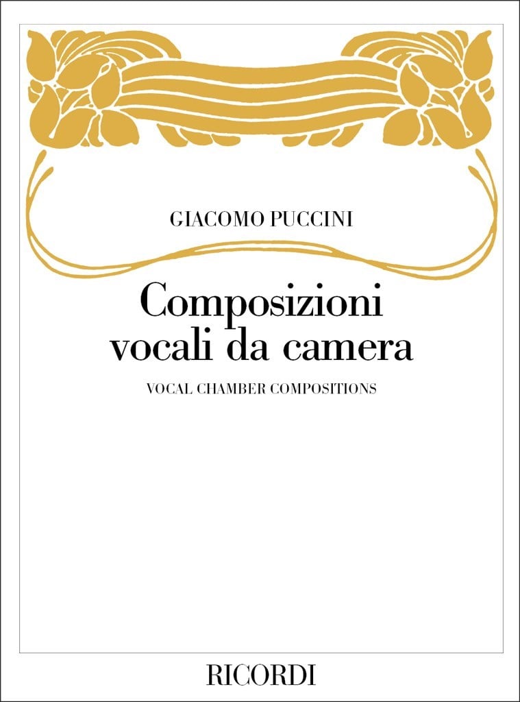 Composizioni vocali da camera